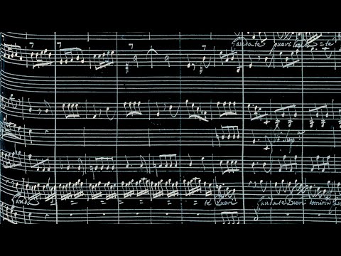 VIVALDI | Laudate pueri | RV 600 in C minor | Original manuscript