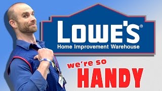 Weird Al Yankovic &quot;Handy&quot; Lowes Style