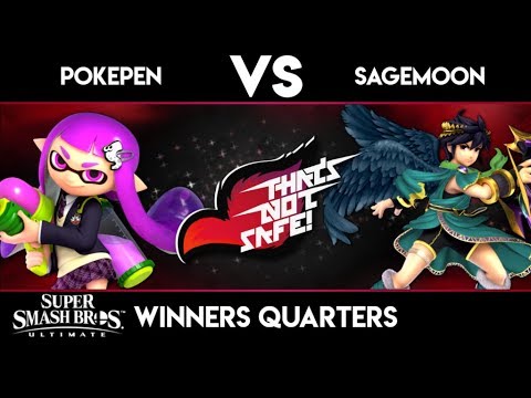 That's Not Safe 62 - Pokepen vs Sagemoon - Ultimate Winners Quarterfinals