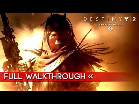 DESTINY 2: CURSE OF OSIRIS Full Gameplay Walkthrough / No Commentary【FULL GAME】 1080p HD