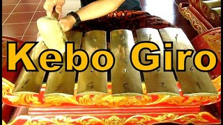 Download lagu (Tutorial) Belajar SARON DEMUNG / Lancaran KEBO GIRO / Learning Javanese Gamelan Music Jawa [HD] mp3