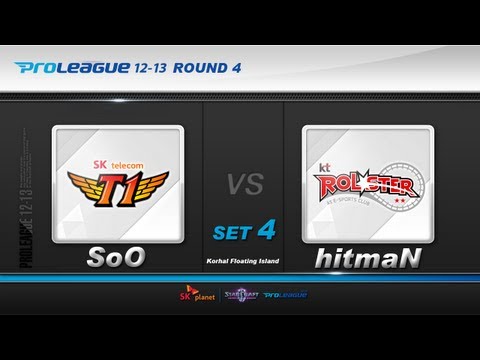 [04.06] SoO(SKT) vs HitmaN(KT) ZvZ  4SET  Korhal Floating Island - Starcraft2,esportstv,SPL