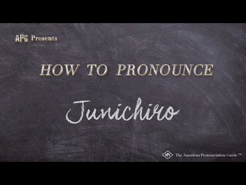 How to Pronounce Junichiro (Real Life Examples!)