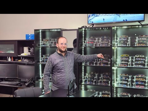 Eyeglasses Fanatic? want the craziest options, Only at U-Optic | interview with Yossi Fruchter