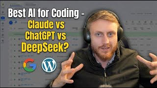 Best AI for Coding - Claude vs ChatGPT vs DeepSeek? | Comparison thumbnail
