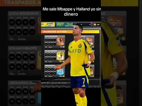 Me salió Mbappe y Halland en DLS 25 y sin monedas🤑😔💔 #dls25 #dreamleaguesoccer #mbappe #halland #dls