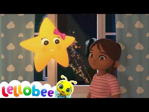 Lullaby and Goodnight Song | Nursery Rhymes and Kids Song | Lellobee