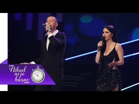 Dubravko Biondic Duba i Zorana Micanovic - Ko si ti - (live) - NNK - EM 24 - 27.02.2022