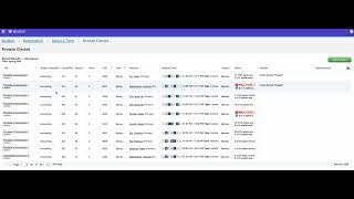 Banner Self Service 9 Registration - Browse Classes
