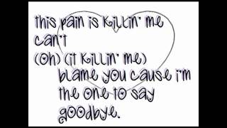 NLT Never should have let you go lyrics