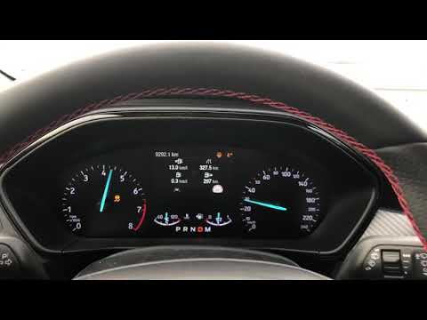 Ford focus 2019 automatic 150hp chip to 195hp 0-100 acceleration