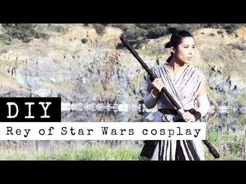 How I Made My Rey of Star Wars Cosplay | DIY