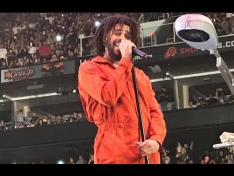 J. Cole FULL Concert - 4 YOUR EYEZ ONLY TOUR -