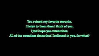 Out of Time - A Day To Remember