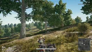 [PUBG]突然荒ぶる3輪バイク