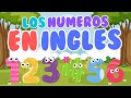 Los Números En Inglés Para Niños Contar Del 1 Al 10 Fácil Y Divertido