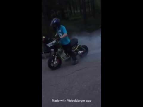 Aerox stage6 Rt 70 hyper test