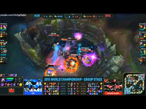 2/10/2015: H2K vs EDG Highlights