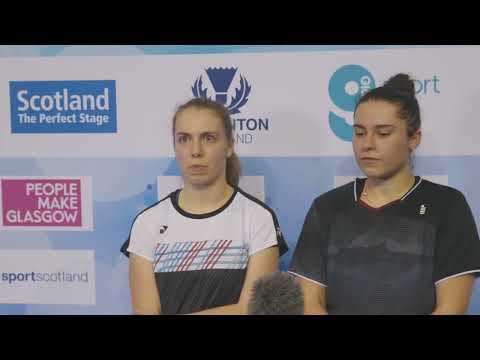 Scottish Open 2021: Julie MacPherson and Ciara Torrance