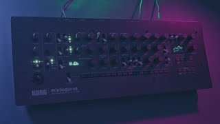 Video thumbnail for Korg Minilogue XD Module - Sound Demo (No Talking) by DYMTN