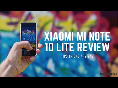 Xiaomi Mi Note 10 Lite Review specs tips & tricks Arvizas