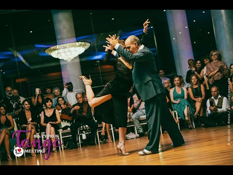 HORACIO PEBETE GODOY & MARICEL GIACOMINI-CASHIRULO-ANIBAL TROILO- 8TH CYPRUS TANGO MEETING 4/5