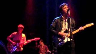 the walkmen - live - new song  "blue as your blood"