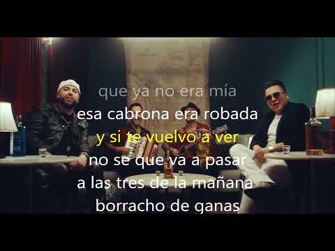 Los Vasquez x Luis Vega x Rigeo   SI TE VUELVO A VER LETRA