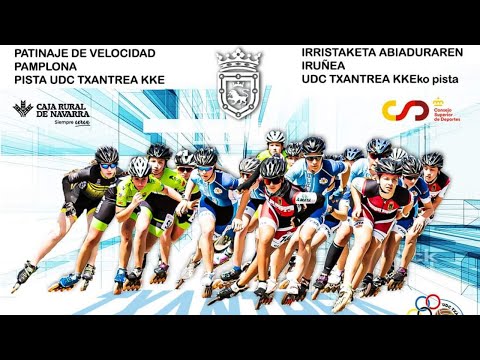 #PatinajeVelocidad | Campeonato de España de Pista 2022 (Junior / Sénior)