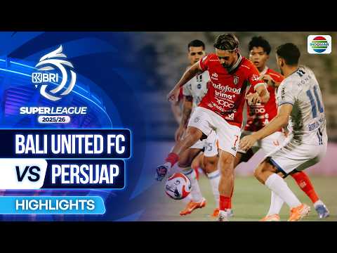 Bali United FC FC VS Persijap  - Highlights | BRI Super League 2025/26