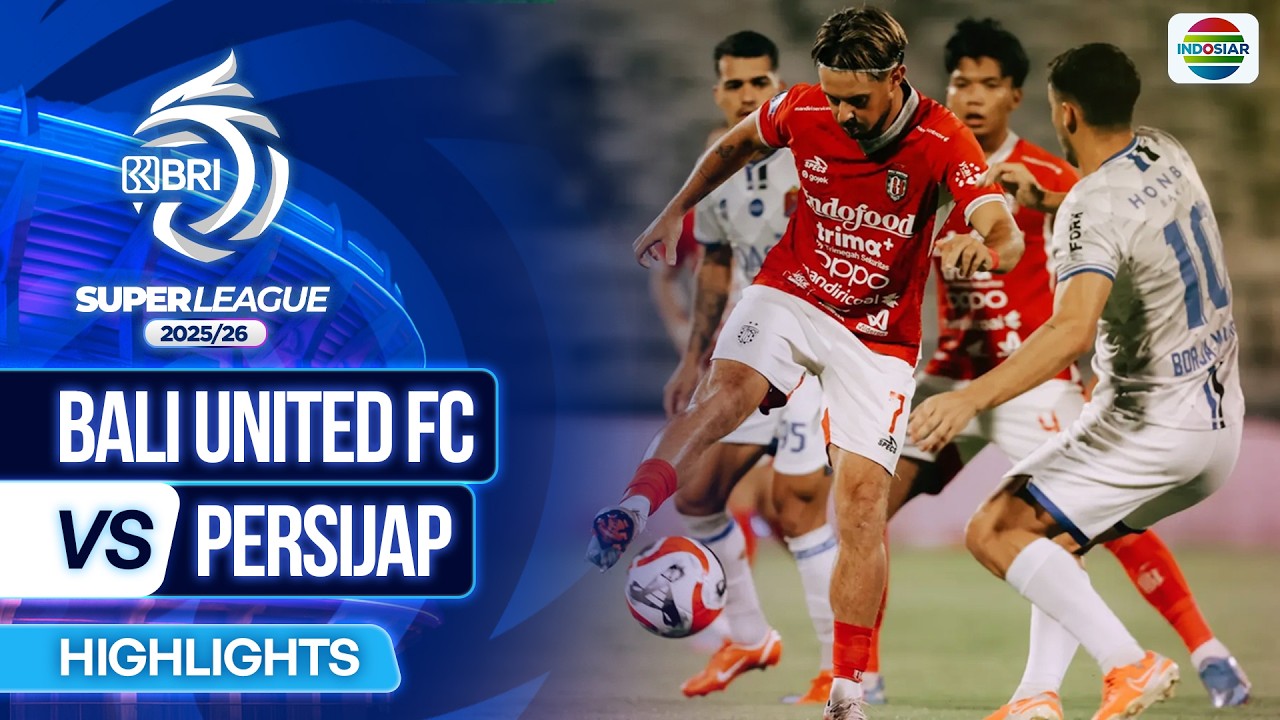 Bali United vs Persijap Jepara Highlights