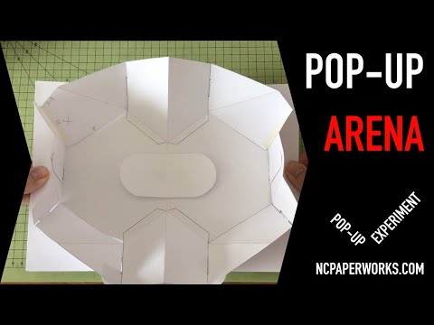 Paper Engineer Experiment: Pop-Up Stadium