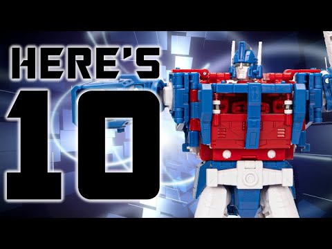 Here's 10 of 2023's Best Transformers Toys