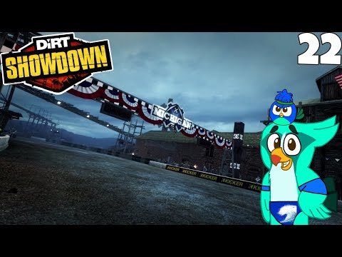 Let's Play Dirt Showdown - Part 22 - All Star Tour - Eliminator - Steel Mill Countdown
