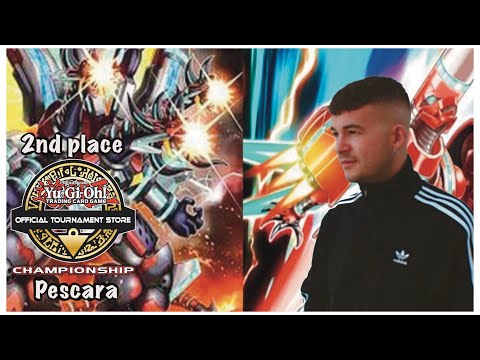 2nd Place OTS Championship Pescara - Dragon Link - Gianluca Di Luigi