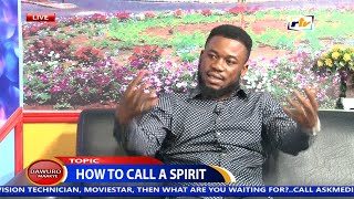 HOW TO CALL A SPIRIT BY DR PK | Rtv Ghana