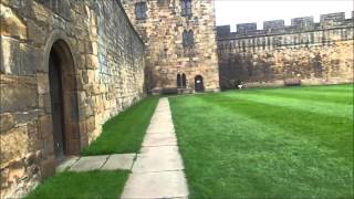 preview picture of video 'Alnwick Castle Visit by Sheila, Part IV, May 2014'