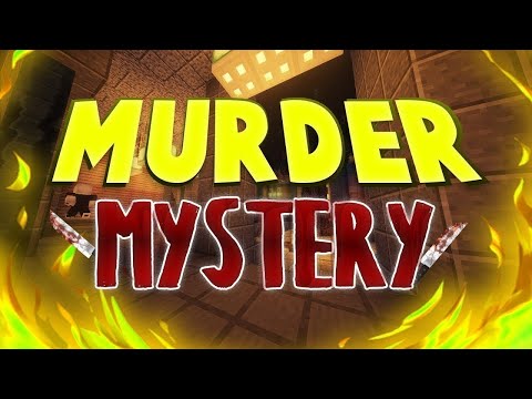 В ПОИСКАХ КИЛЛЕРА - Minecraft Murder Mystery #1