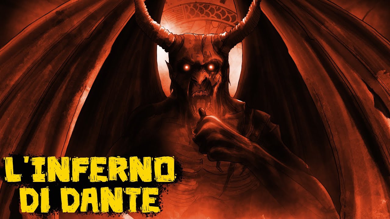 L'Inferno di Dante - I 9 Circoli dell'Inferno - Divina Commedia di Dante Alighieri