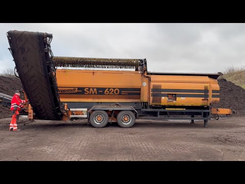 Køb Mobilt sorteringsanlæg Doppstadt SM-620 Profi på Klaravik