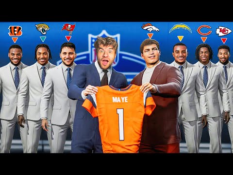 I Joined a 32 Team Subscriber Franchise in Attempt To Win A Super Bowl! (DAY 1)