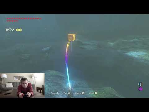 Zelda BOTW - Trial of the Sword - Beginning Trials 8 of 12