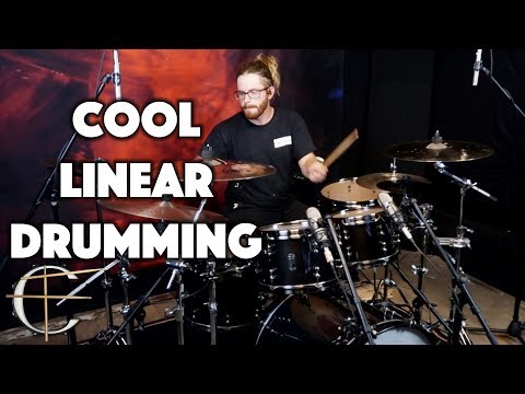 Heavy Metal Drumming - Cool Linear Drum Beat From TERRORHORSE