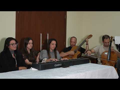 22 - Guia-me, ó Senhor (part. Rafael Cesario, Ester Alcantara, Raquel & Rodolpho de Sá)