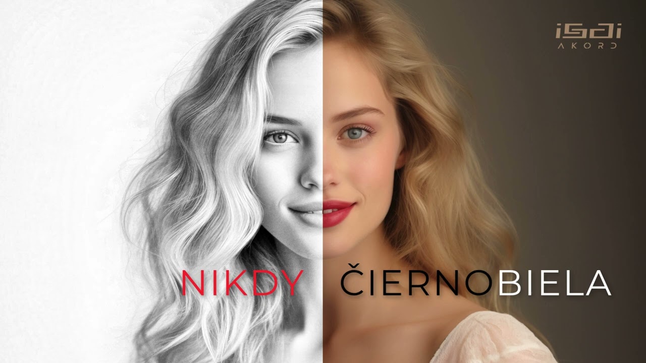 Nikdy čiernobiela