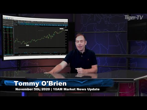 November 5th, 10AM ET Market Update on TFNN - 2020