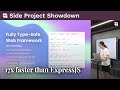 Elysia - TypeScript framework that is (almost) as fast as Rust with e2e Type Safety | Side Project S