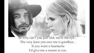 The Common Linnets - Give me a reason lyrics