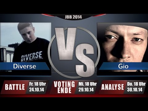 JBB 2014 [Halbfinale 2/2] - Diverse vs. Gio [ANALYSE]