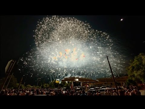 San Sebastiano Protettore di Palazzolo Acreide,spettacolo pirotecnico by Zio Piro Vaccalluzzo 